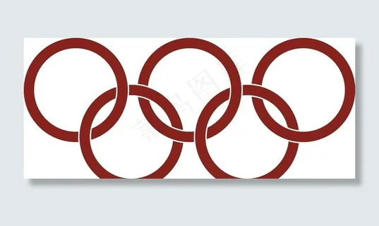 奥运五环图片