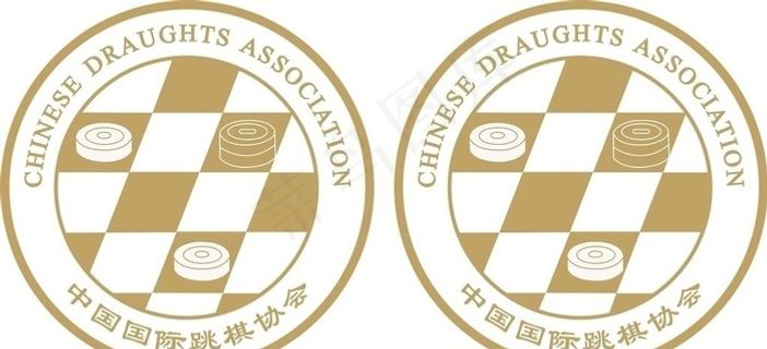 中国国际跳棋协会会标图片