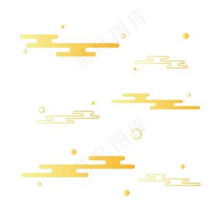 渐变云纹图片