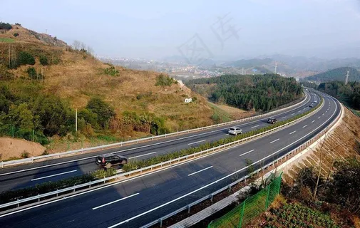 万达高速公路开开段图片