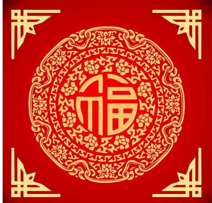 中国风图案图片