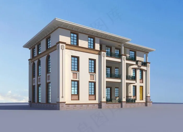 豪华欧式别墅图片