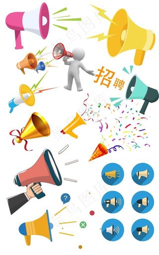喇叭图片