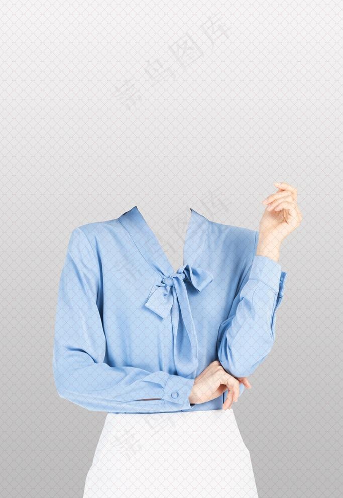 女职业形象照图片psd模版下载