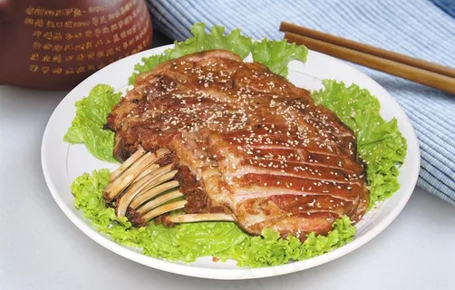 烧烤羊排图片 烧烤羊排图片