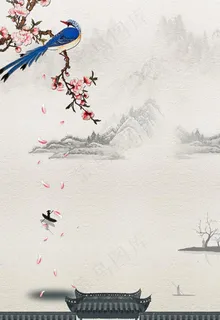 中国风水墨古典装饰画图片 中国风水墨古典装饰画图片