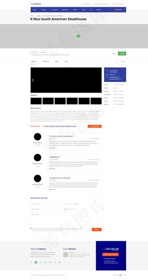 紫色主配色网站图片