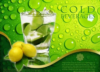 绿色背景底图 水珠背景图片