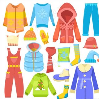 卡通衣服图片
