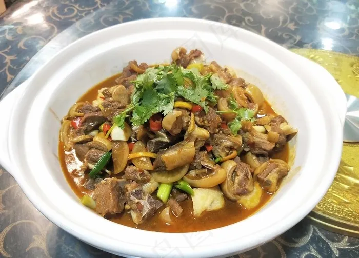 羊肉火锅图片
