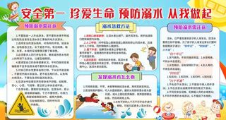 防溺水图片