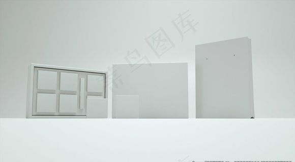 月饼盒样机 效果图图片