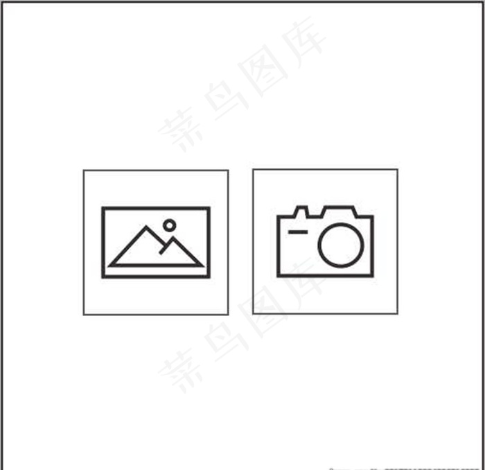 相册相机icon图片