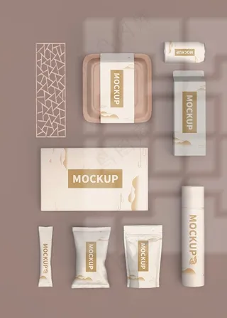 国潮风全套VI设计图片