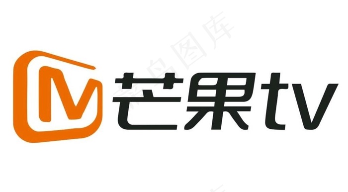 矢量芒果TVlogo图片cdr矢量模版下载