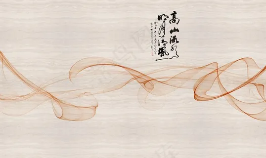 抽象背景墙图片