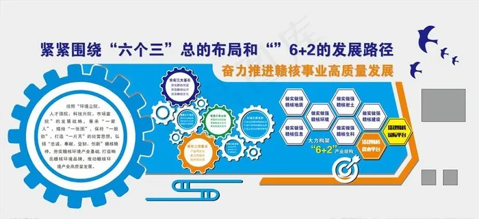 公司文化墙图片cdr矢量模版下载