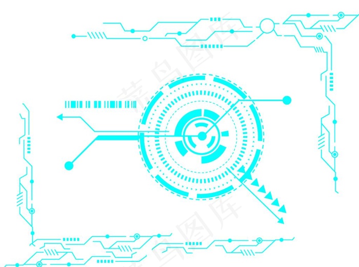 科技线条图片