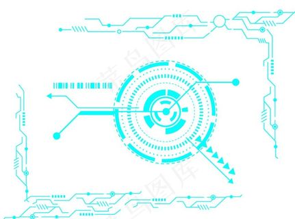 科技线条图片
