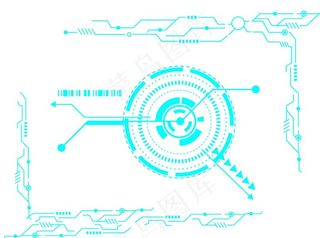 科技线条图片
