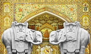 工装背景墙图片