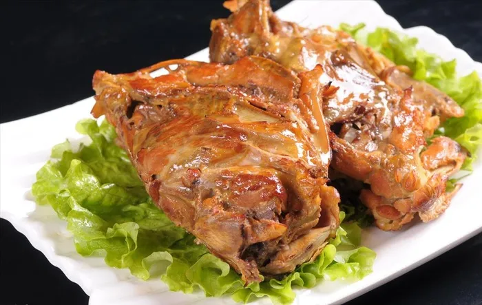 熏猪排图片