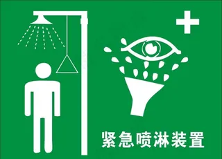 紧急喷淋装置图片