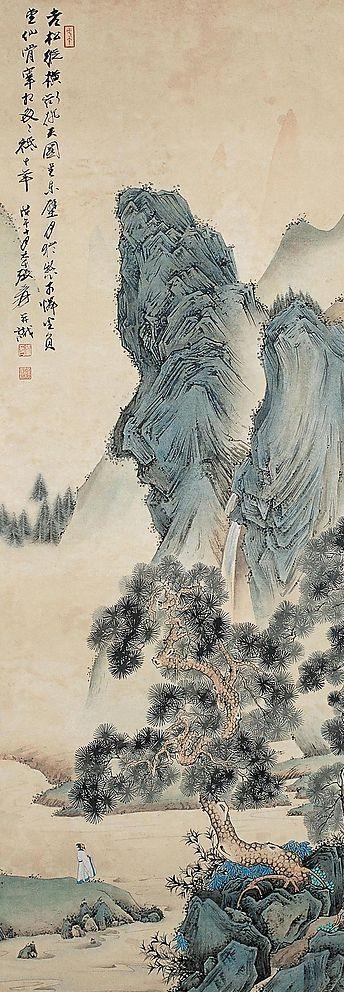 国画山水图片