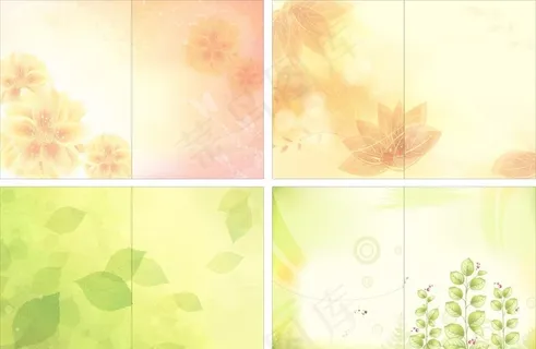 画册内页背景图片