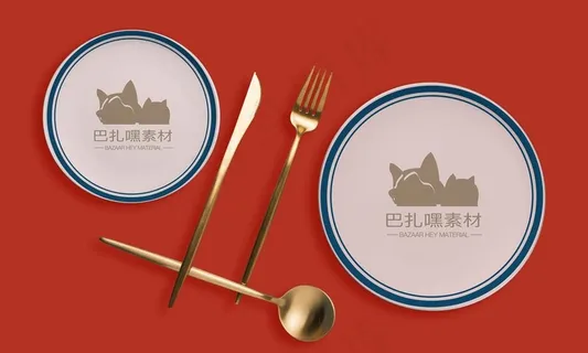 餐饮行业样机图片