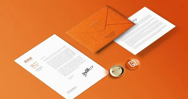 邀请函 信封样机图片 邀请函 信封样机图片