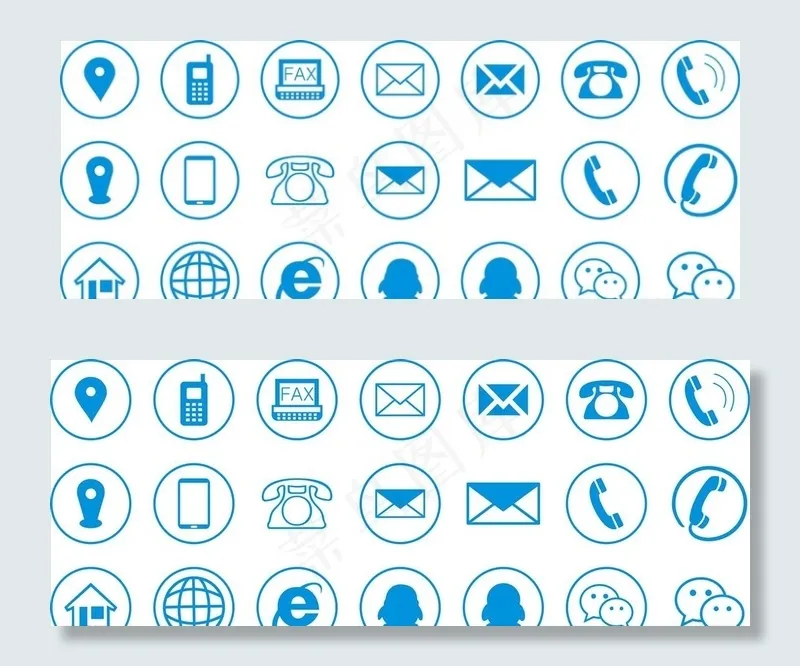 地址图片cdr矢量模版下载