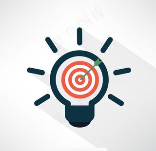 电灯泡创意图图片