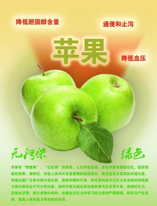 苹果海报设计PSD图片