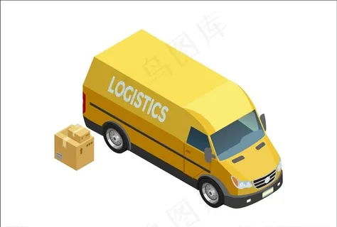 快递车 物流车图片