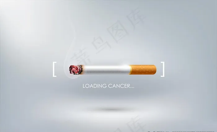 香烟背景图片ai矢量模版下载