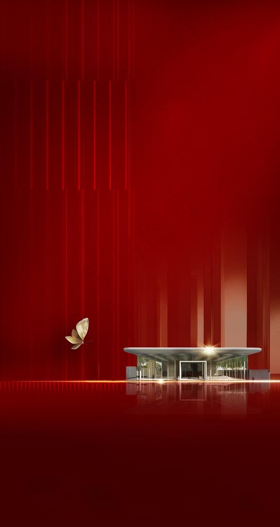 地产开盘微信图片