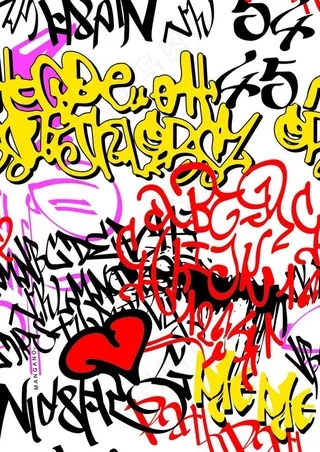 白底英文花图片