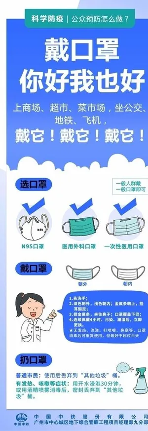 我和口罩一刻也不分离图片