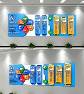 企业文化墙图片