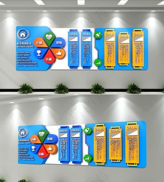 企业文化墙图片