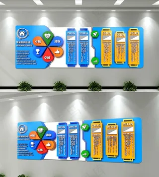 企业文化墙图片