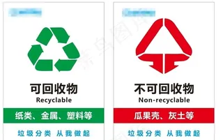 可回收垃圾图片