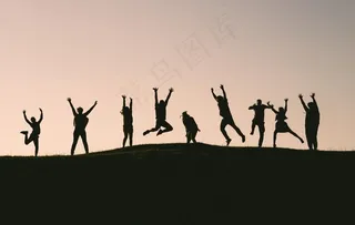 希望的背影图片