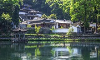 腾冲和顺古镇图片