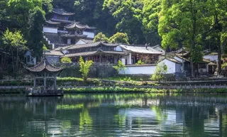 腾冲和顺古镇图片