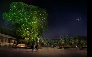 夜景效果图图片