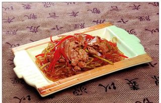 羊肉炒鲜粉图片