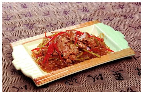 羊肉炒鲜粉图片 羊肉炒鲜粉图片