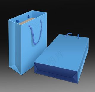 手提袋效果图图片